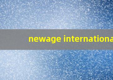 newage international